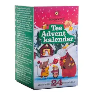 Sonnentor-Tee Sonnentor Tee Adventskalender 24 Beutel