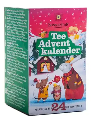 Sonnentor-Tee Sonnentor Tee Adventskalender 24 Beutel
