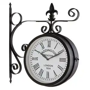 Bahnhofsuhr blumfeldt Paddington Uhr Retro-Wanduhr