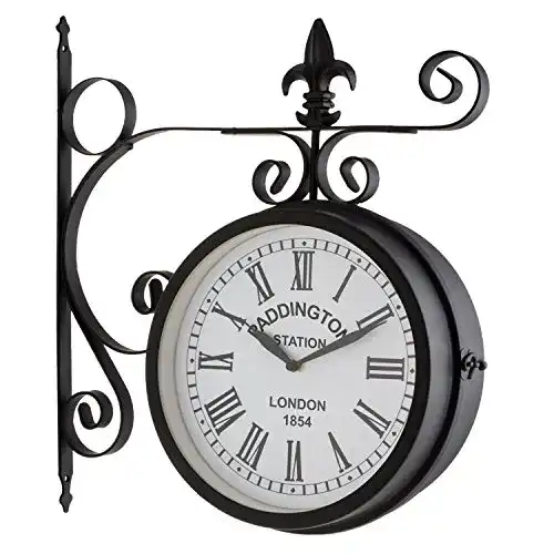 Bahnhofsuhr blumfeldt Paddington Uhr Retro-Wanduhr