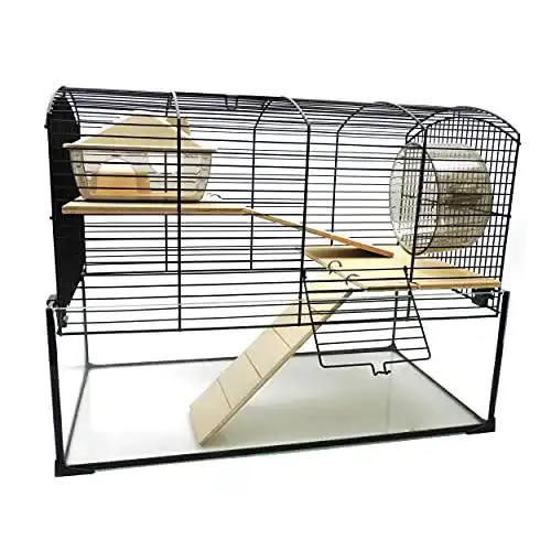 Die beste Hamsterkäfig Little Friends Mayfair Gerbilarium-Käfig mit Zubehör 2026 Test Bestseller Hamsterkäfig Little Friends Mayfair Gerbilarium-Käfig mit Zubehör