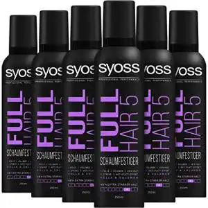 Syoss-Schaumfestiger Syoss Schaumfestiger Full Hair 5 Haltegrad 5