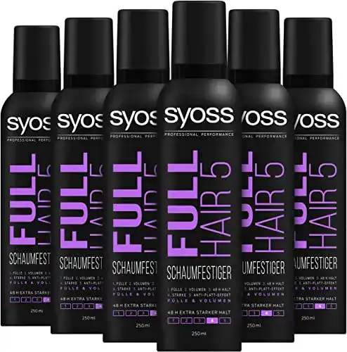 Syoss-Schaumfestiger Syoss Schaumfestiger Full Hair 5 Haltegrad 5