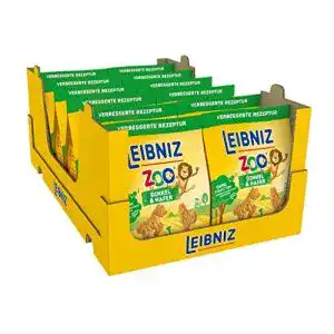 Dinkelkekse The Bahlsen Family LEIBNIZ ZOO mit Dinkel & Hafer