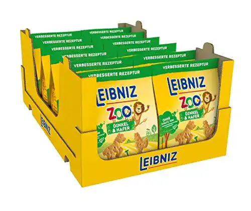 Dinkelkekse The Bahlsen Family LEIBNIZ ZOO mit Dinkel & Hafer
