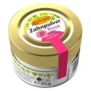 Birkengold-Zahnpulver Birkengold Zahnpulver Rose 30 g Glas