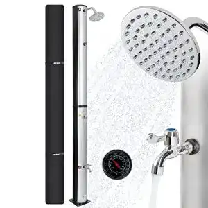 Arebos-Solardusche Arebos Solardusche 40 Liter, 220 cm