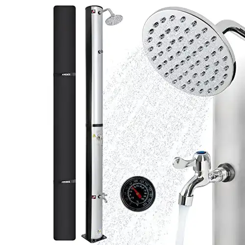 Arebos-Solardusche Arebos Solardusche 40 Liter, 220 cm