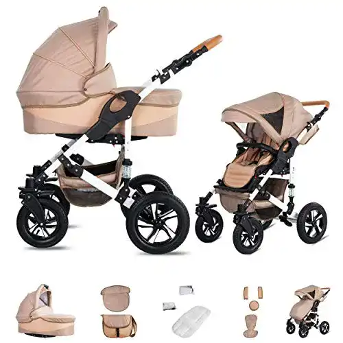 Kinderwagen 2 in 1 Friedrich Hugo baby’s moving art Friedrich Hugo