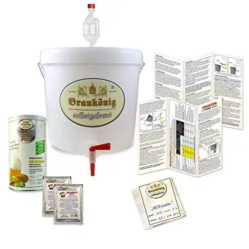 Bierbrauset BRAUKÖNIG Braukönig BIERDOSE luxus