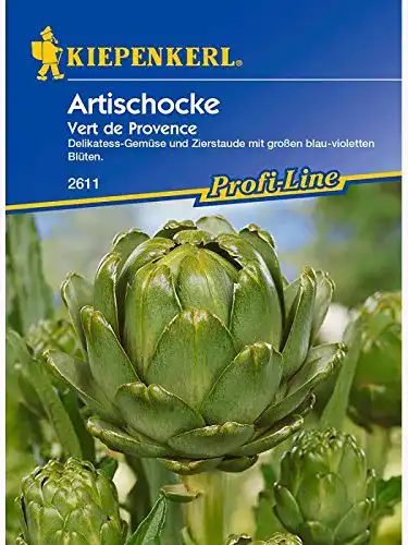 Artischocken-Samen Kiepenkerl Artischocken Vert de Provence