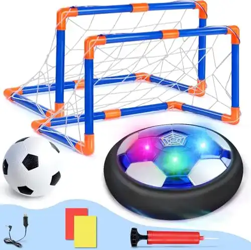 Die beste Air-Power-Fußball lenbest Fussball Kinder Spielzeug Set 2026 Test Bestseller Air-Power-Fußball lenbest Fussball Kinder Spielzeug Set