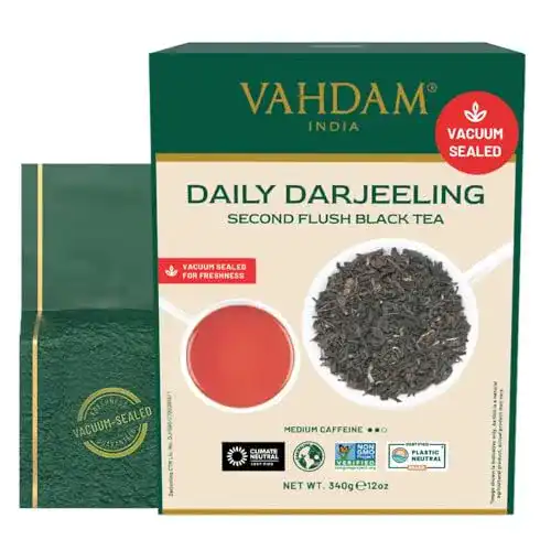 Darjeeling-Tee VAHDAM ® Darjeeling Loose Leaf, 255g