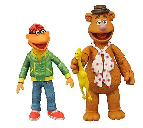 Muppets-Puppen Muppets The Fozzie Scooter Action Figur