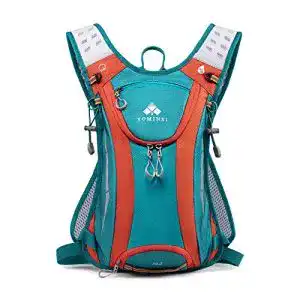 Fahrradrucksack 10 Liter YOMINSI Damen & Herren Wasserdicht