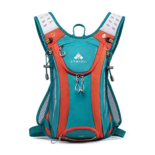 Fahrradrucksack 10 Liter YOMINSI Damen & Herren Wasserdicht