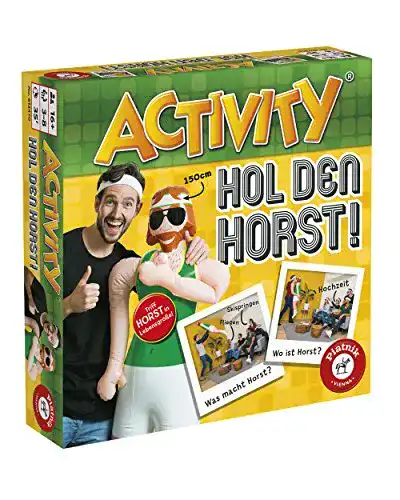 Die beste Activity-Spiel Piatnik Vienna Piatnik 6134 Activity Hol den Horst! 2026 Test Bestseller Activity-Spiel Piatnik Vienna Piatnik 6134 Activity Hol den Horst!