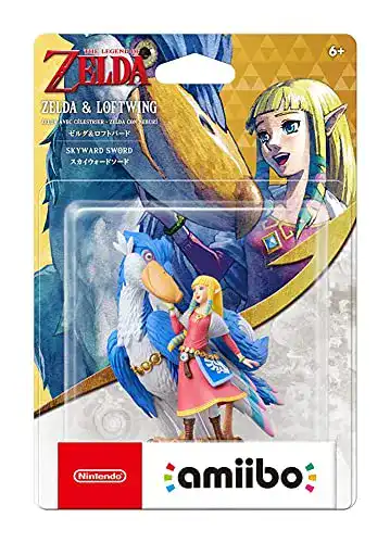 Amiibo-Figur Nintendo amiibo Figur Zelda & Wolkenvogel