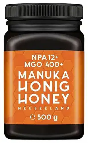 Manukahonig MELPURA Manuka-Honig MGO 400+ 500g