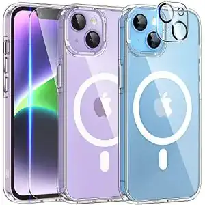 iPhone-14-Hülle mit MagSafe TAURI 5 in 1 für iPhone 14 Hülle