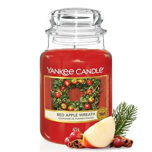 Yankee Candle Yankee Candle Duftkerze im Glas Red Apple Wreath