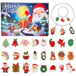 Schmuck-Adventskalender NIBESSER 2022 Weihnachtskalender