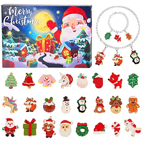 Schmuck-Adventskalender NIBESSER 2022 Weihnachtskalender