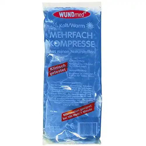 Kühlpad Wundmed 10 x Mehrfach-Kompresse kalt/warm – groß