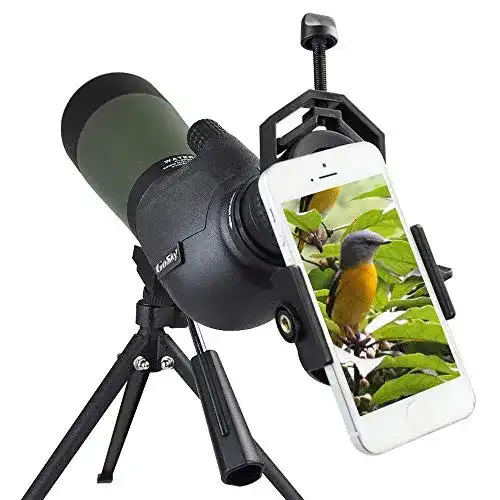 Gosky-Spektiv Gosky, Spektiv, 20- bis 60-fach, 80 mm, Prisma
