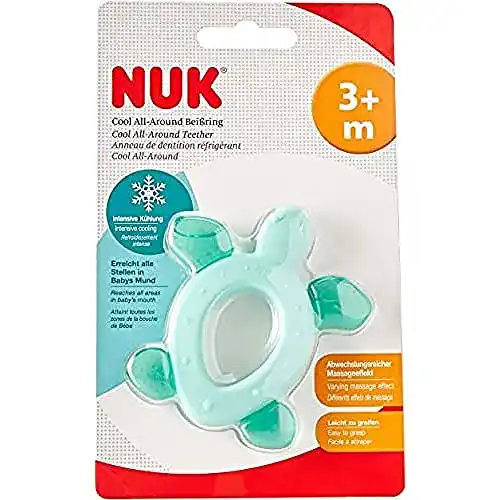 Beißring NUK Cool All-Around mit Kühlelementen, ab 3 Monaten