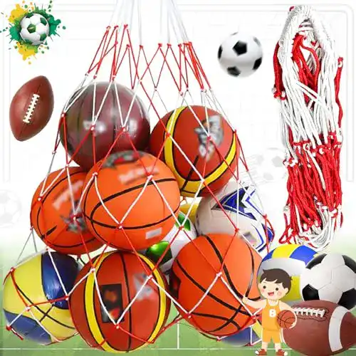 Ballnetz Weploda , Volleyball-Netztasche, Fußball Netz Tasche