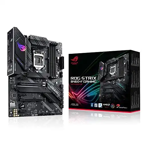 LGA-1200-Mainboard ASUS ROG Strix B460-F Gaming Mainboard