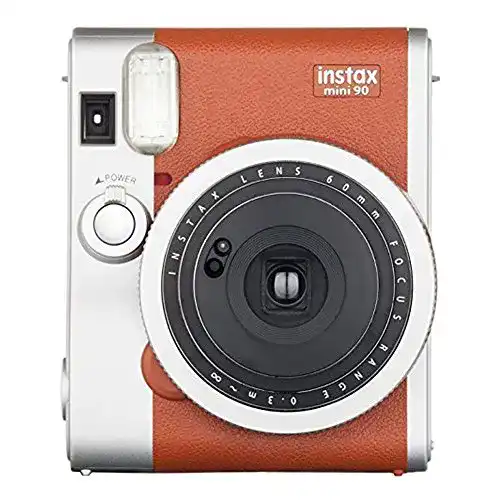 Sofortbildkamera instax mini 90 Neo Classic, Brown
