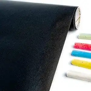 Tafelfolie WINTEX selbstklebend in schwarz – 43 x 300 cm