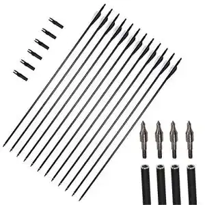 Carbonpfeile 3Z Archery 12packs 31inch Bogenschießen