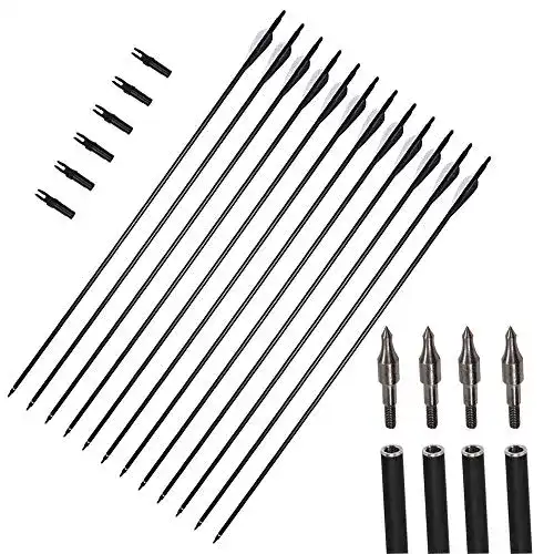 Carbonpfeile 3Z Archery 12packs 31inch Bogenschießen