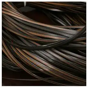 Polyrattan Queenbox 8mm * 10m Gradient Flat Rattan Weaving