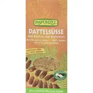 Dattelzucker Rapunzel Dattelsüße HIH, 4er Pack (4 x 250 g)