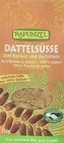 Dattelzucker Rapunzel Dattelsüße HIH, 4er Pack (4 x 250 g)