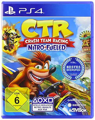Rennspiel-PS4 Activision Blizzard Deutschland Crash Team Racing