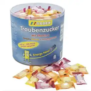 Traubenzucker TOP SWEETS GmbH Sadex Dose, 650g