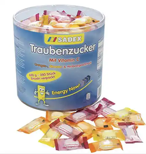 Traubenzucker TOP SWEETS GmbH Sadex Dose, 650g