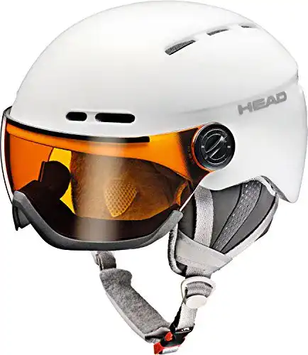 Die beste Head-Skihelm HEAD Damen Queen Skihelm, White, XS/S 2026 Test Bestseller Head-Skihelm HEAD Damen Queen Skihelm, White, XS/S