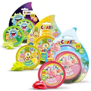 Intelligente Knete CRAZE Magic Dough Kinderknete Magisch 3er
