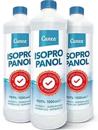 Isopropanol 99,9 % Cunea Isopropanol 99,9%, 3 Liter