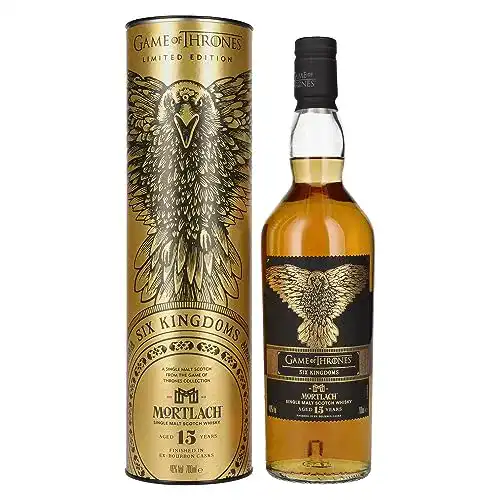 Rauchiger Whisky Mortlach 15 Jahre, Single Malt Scotch Whisky
