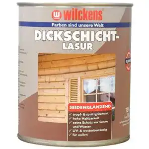 Dickschichtlasur Wilckens Farblos 750 ml