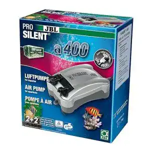 Aquarium-Luftpumpe JBL ProSilent a400, von 200-600 L