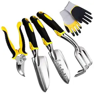 Gartenwerkzeug-Set E-More Gartenwerkzeug Set 5-teilig