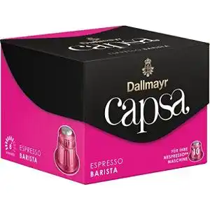 Nespresso-Kapseln Dallmayr Kaffee Capsa Espresso 5 x 10 Kapseln